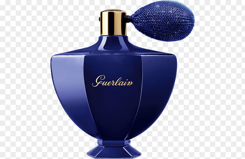 Blue Perfume Bottles Guerlain Natalia Vodianova Christmas Collection Souffle D'Or De Shalimar, White Cosmetics PNG