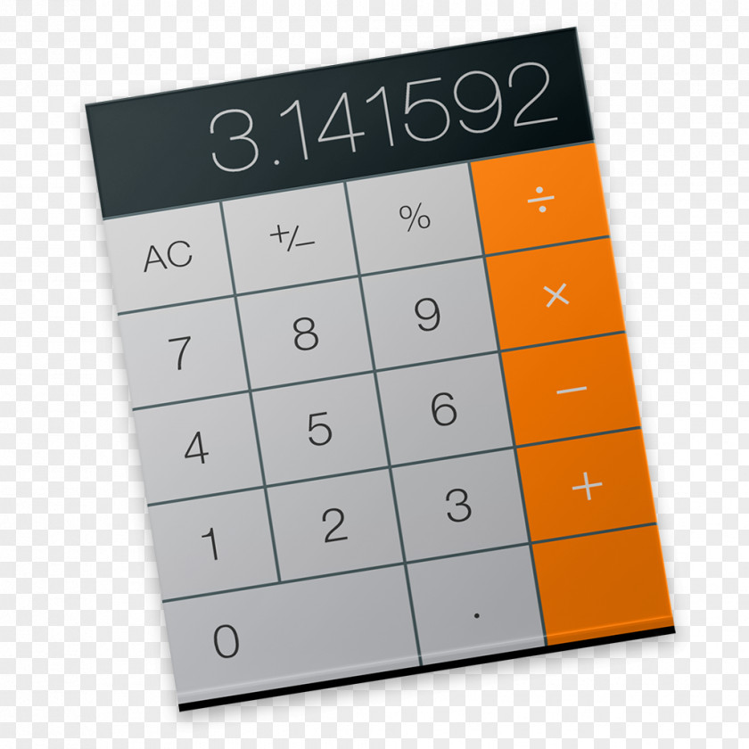 Calculator Office Equipment Calendar Font PNG