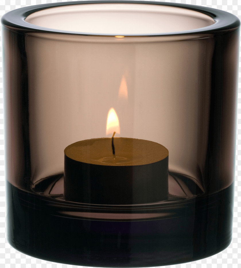 Candle Image Iittala Tealight Glass PNG