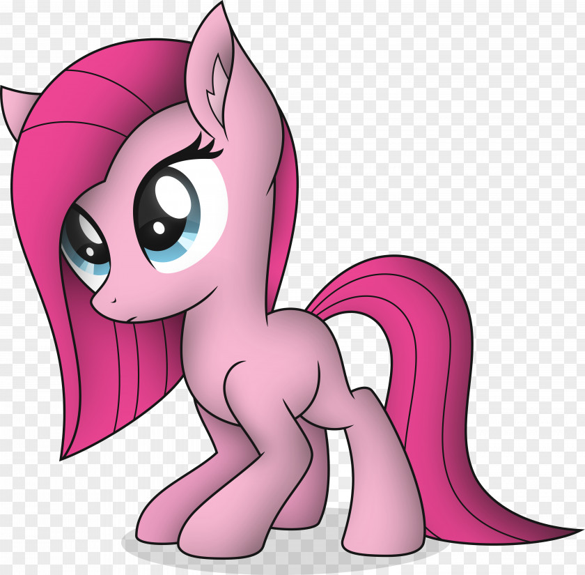 Cat Pony Pinkie Pie Filly Illustration PNG
