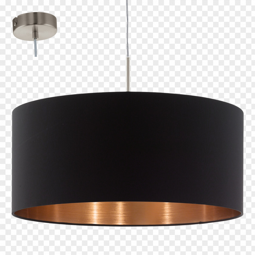 Copper Wall Lamp Pendant Light Fixture Incandescent Bulb Lighting PNG