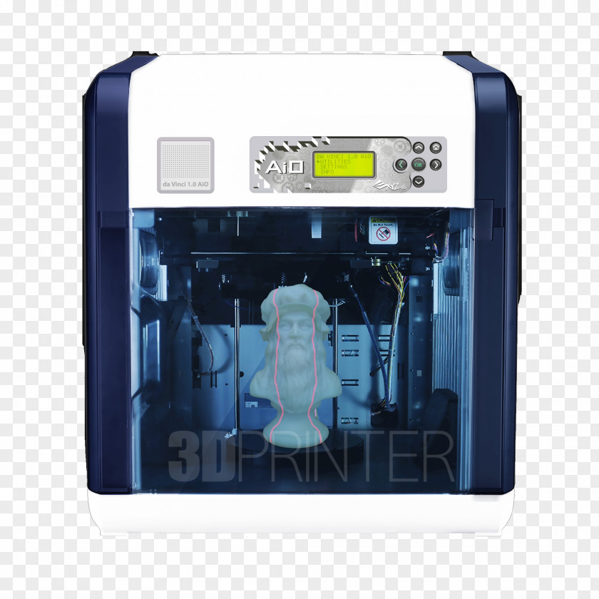 Scanner 3D Printers Printing Image PNG