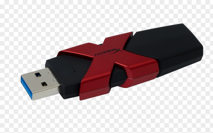 USB Flash Drives Kingston Technology HyperX 3.0 HXS3/64GB PNG