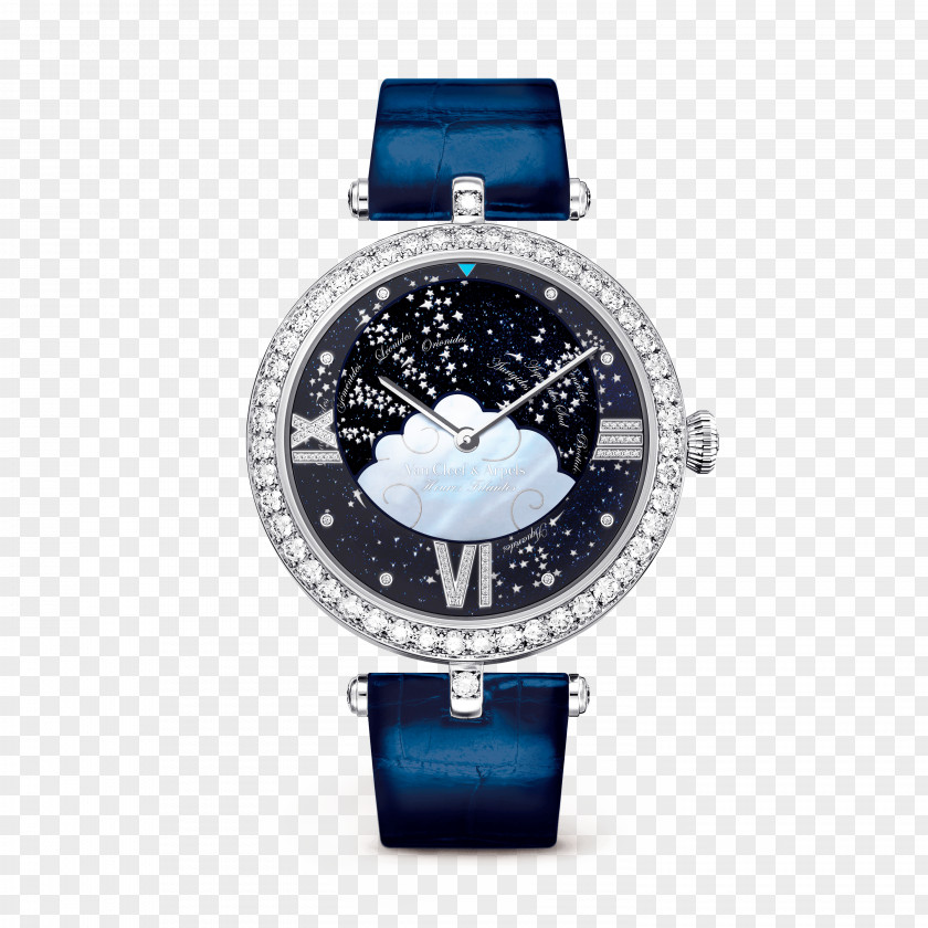 Watch Van Cleef & Arpels Strap Complication PNG