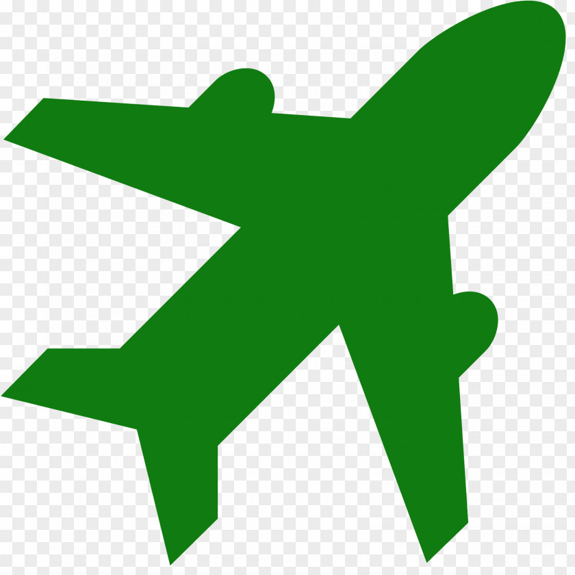 Airport Air Travel Icon Design PNG