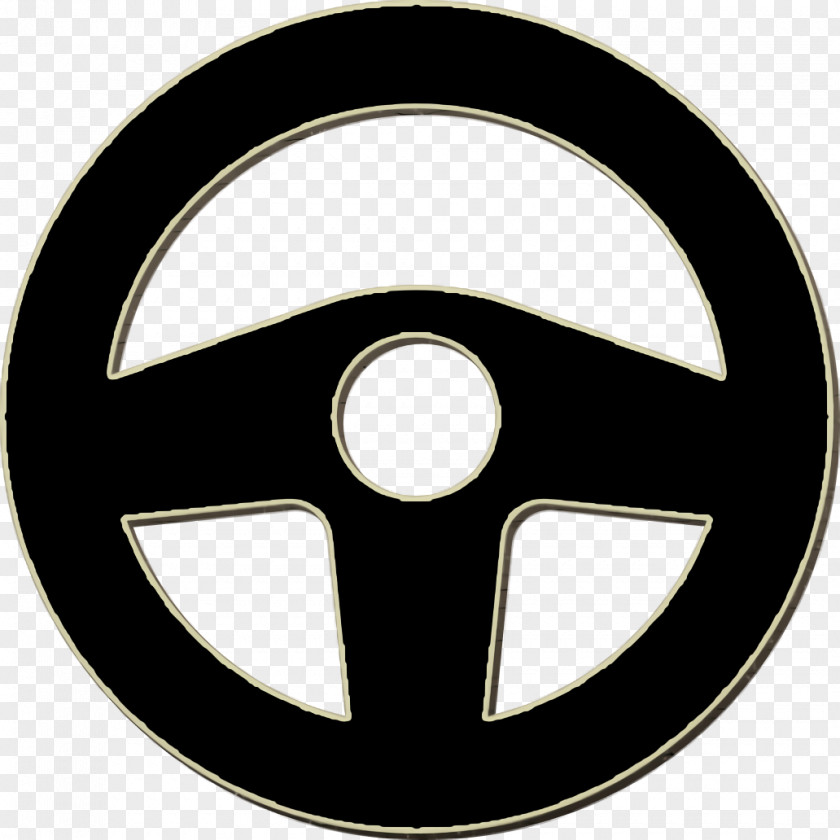 Automobiles Icon Car Automobile Steering Wheel PNG