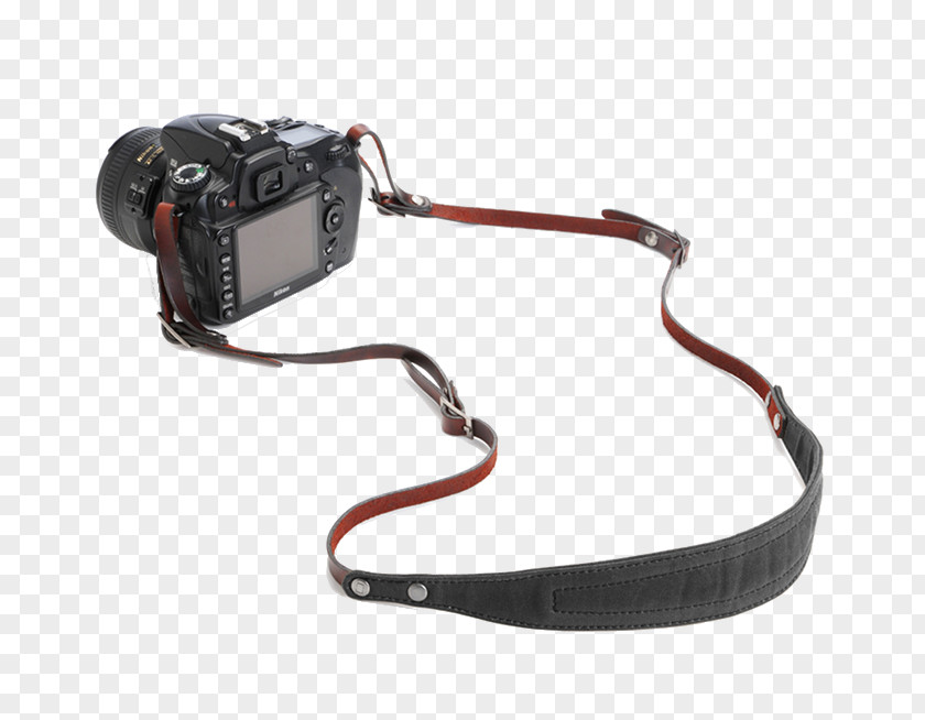 Camera Strap Photography Digital SLR Leather PNG