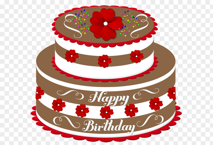 Chocolate Cake Birthday Fruitcake Tart PNG
