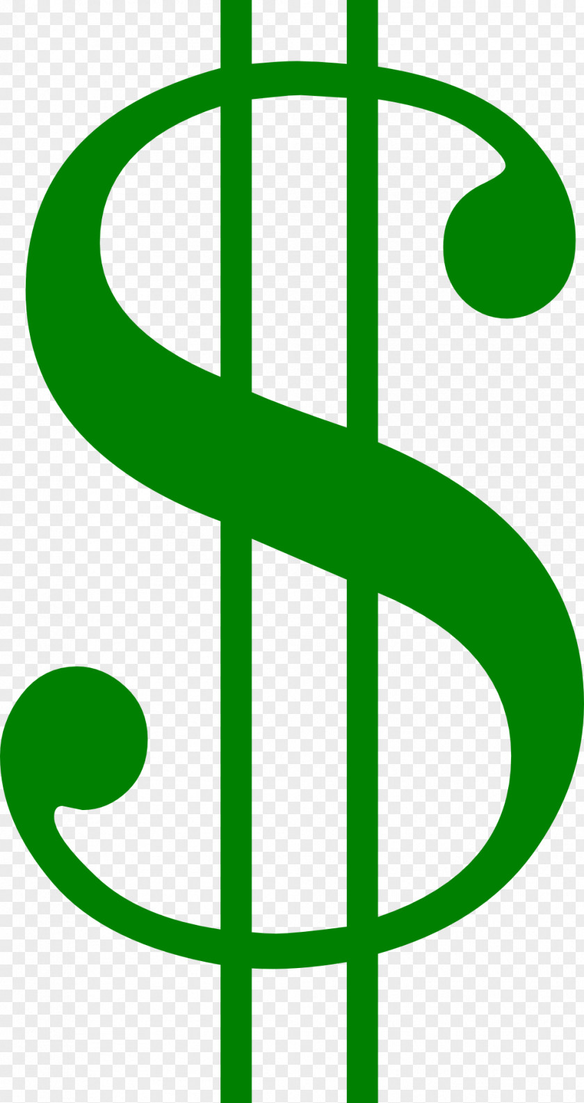 Dollar Sign United States Currency Symbol Clip Art PNG