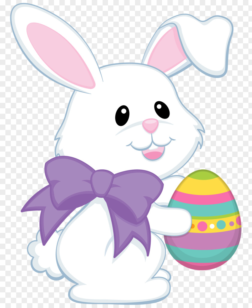 Easter Bunny Rabbit Clip Art PNG