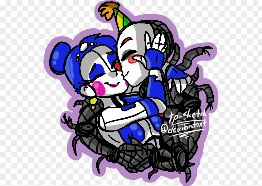 Finger Puppet Five Nights At Freddy's: Sister Location Fan Art Drawing PNG