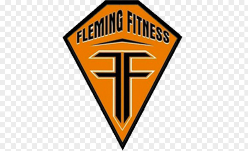 Fleming Fitness Logo Physical Personal Trainer Vista Centre PNG