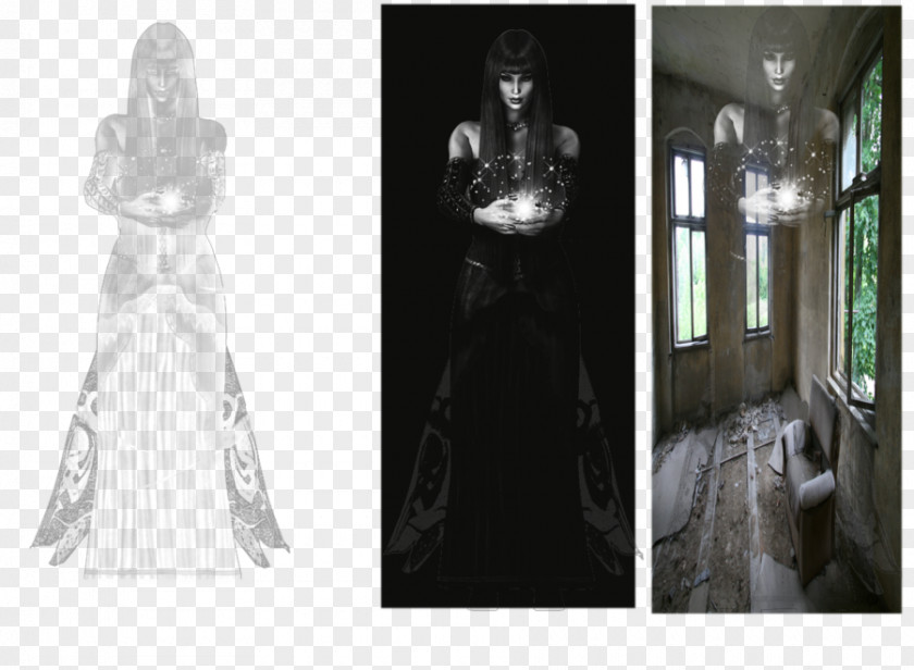 Ghost Photography PNG