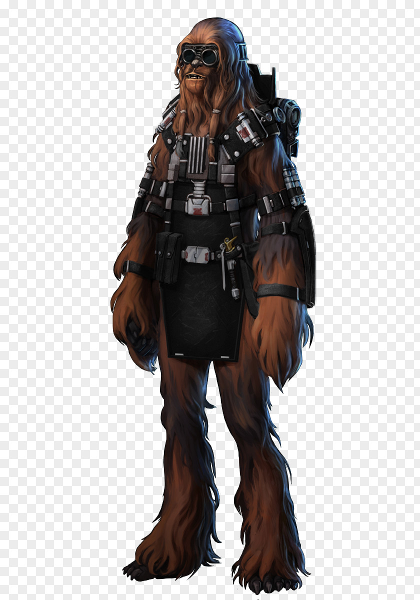 James T Kirk Star Wars: The Old Republic Chewbacca Bounty Hunter Wookiee PNG