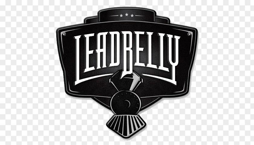 LeadBelly Restaurant Logo Menu Bar PNG