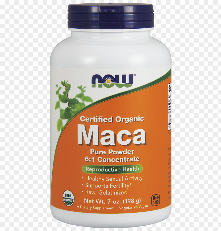 Maca Root Dietary Supplement Krill Oil Cod Liver Softgel PNG