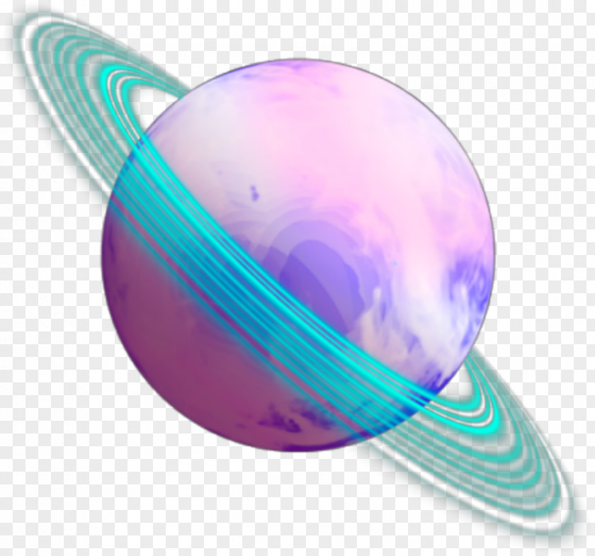 Magenta Sphere Picsart Background PNG
