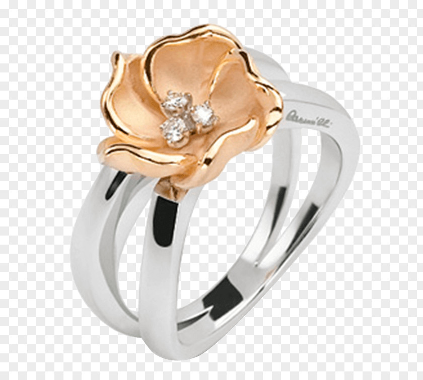 Ring Earring Jewellery Gold Brilliant PNG
