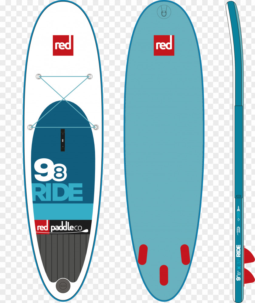 Rode Standup Paddleboarding Surfboard Font Product Design PNG