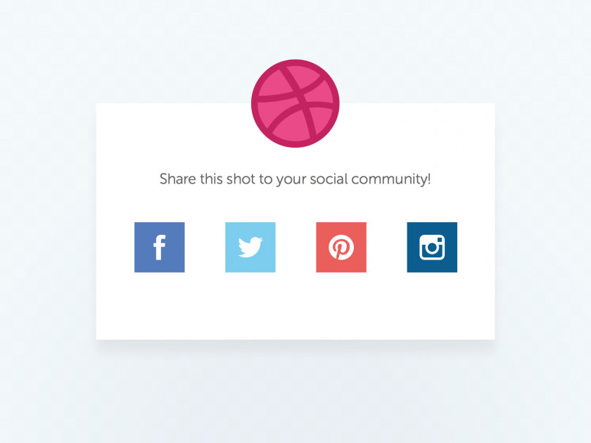 Share Modal Window Graphic Design User Interface Dribbble PNG