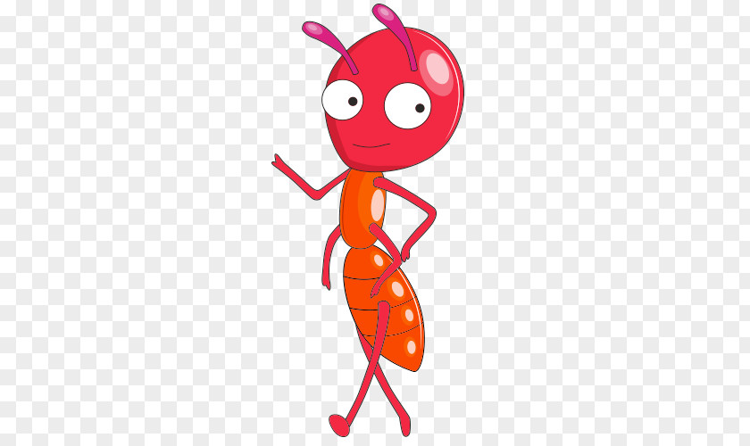 Small Ants Material Ant Cartoon Insect Animation PNG