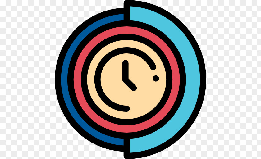 Time Management Circle Line Clip Art PNG