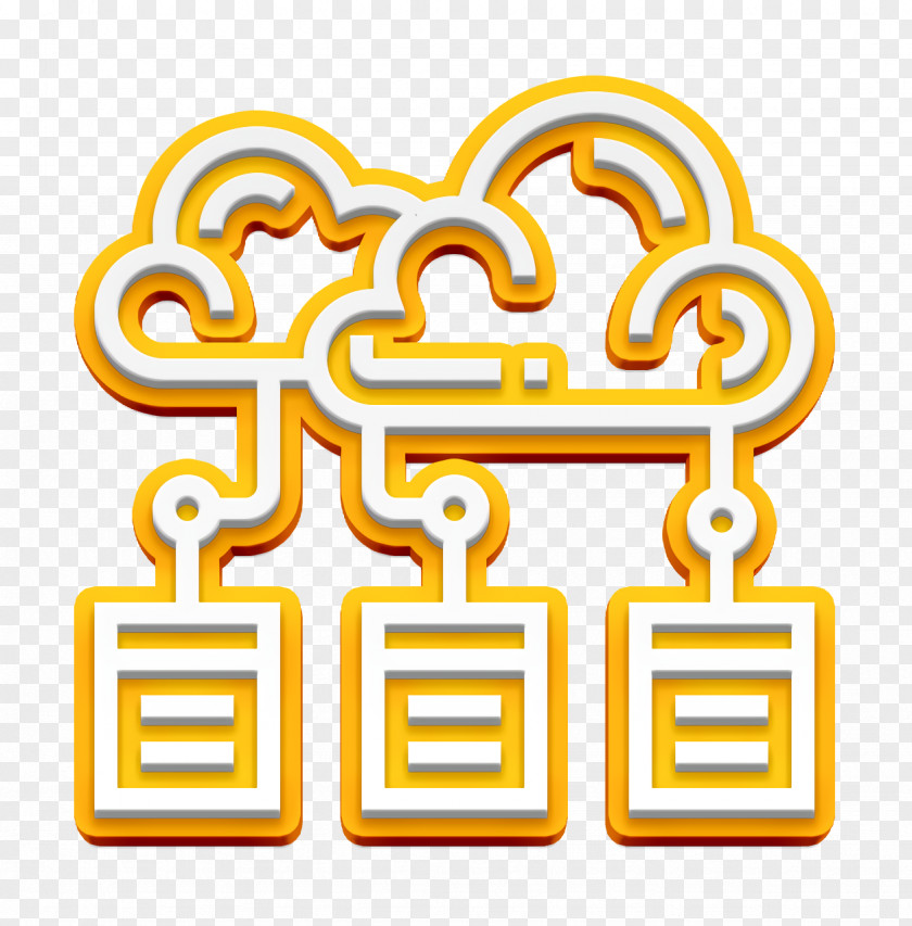 Transfer Icon Cloud Computing Artificial Intelligence PNG