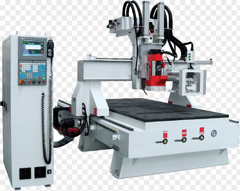 Wood CNC Router Computer Numerical Control Machine Milling PNG