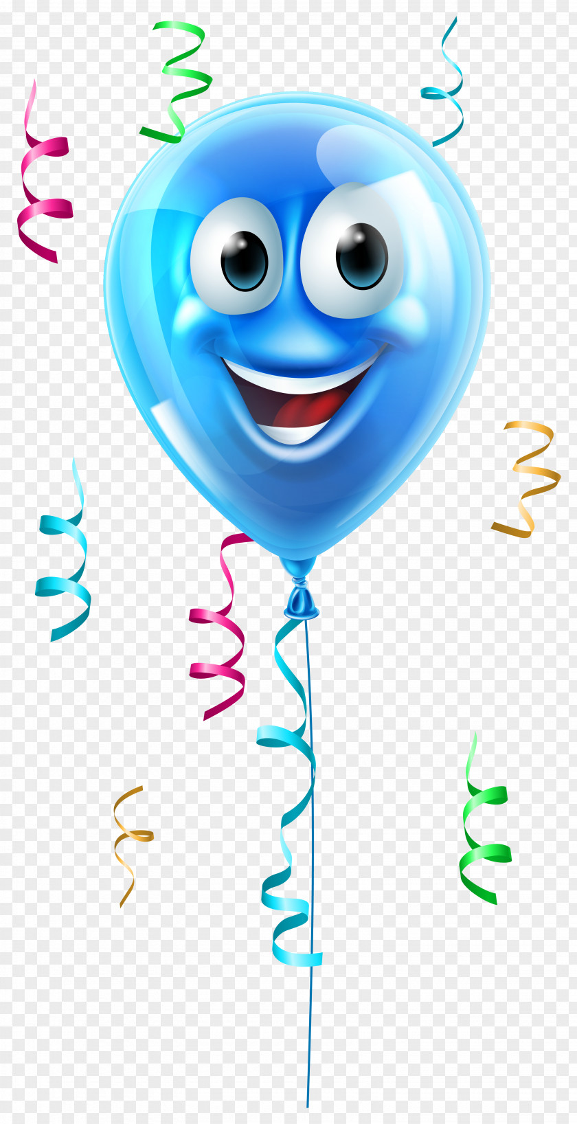 Balloon With Face Clipart Picture Icon PNG