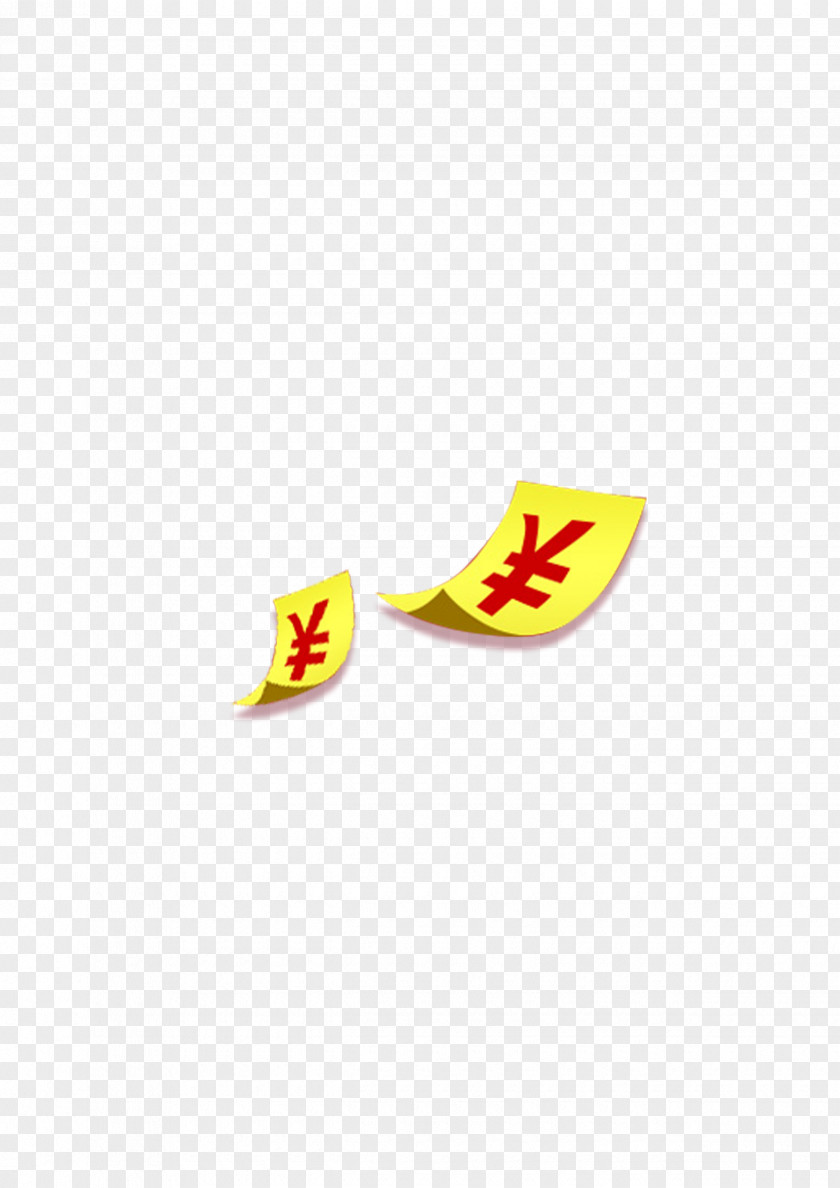 Bill ¥ Character Logo Brand Yellow Font PNG