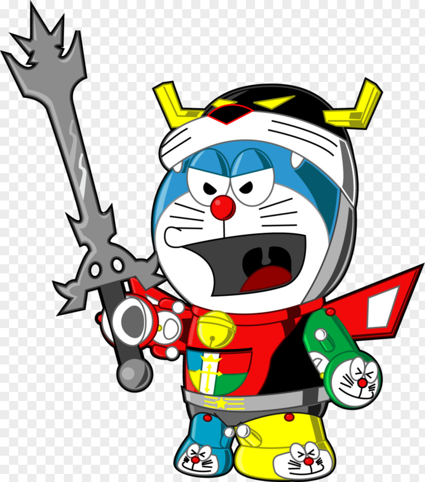 Doraemon Work Of Art PNG