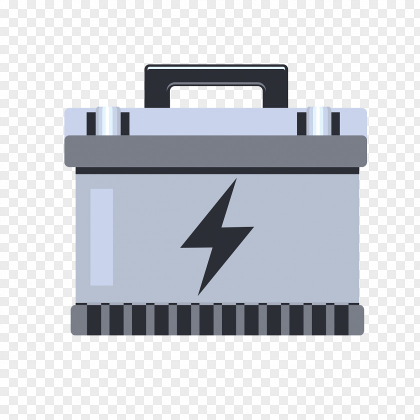 Electric Shock Toolbox Drawing Illustration PNG