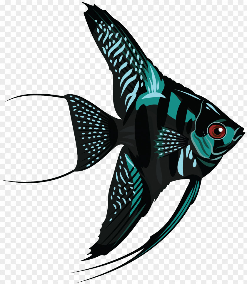 Fish Freshwater Angelfish PNG