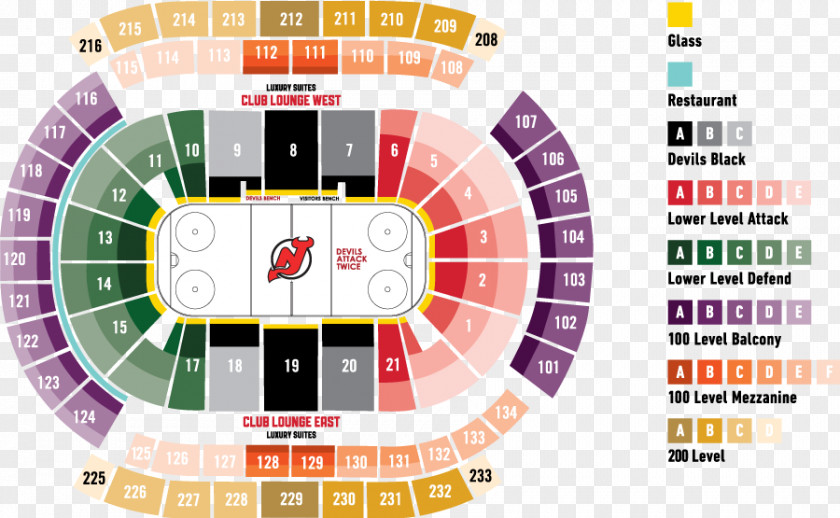 Hell Is Empty And All The Devils Are Here Prudential Center New Jersey Pittsburgh Penguins Seating Plan Ice Hockey PNG