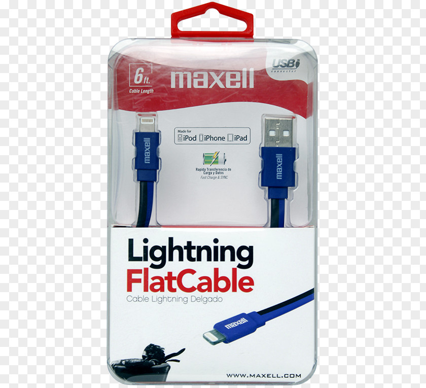 Lightning Box Electrical Cable IPhone 6 Micro-USB PNG