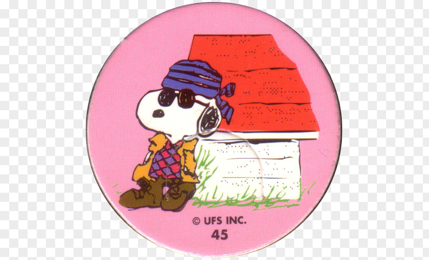 Linus Peanuts Pink M RTV Animated Cartoon PNG