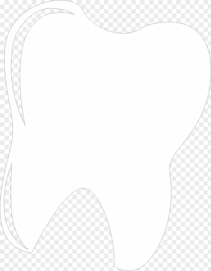 White Teeth Tooth Pattern PNG