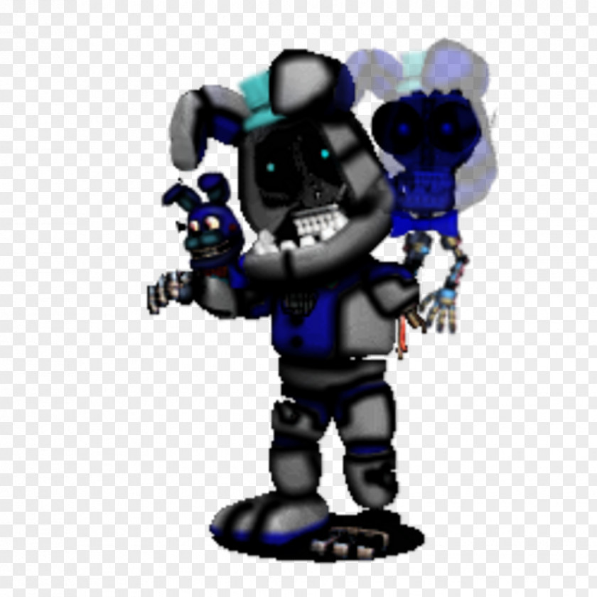 Withered Five Nights At Freddy's Robot World Action & Toy Figures The Sims 4 PNG