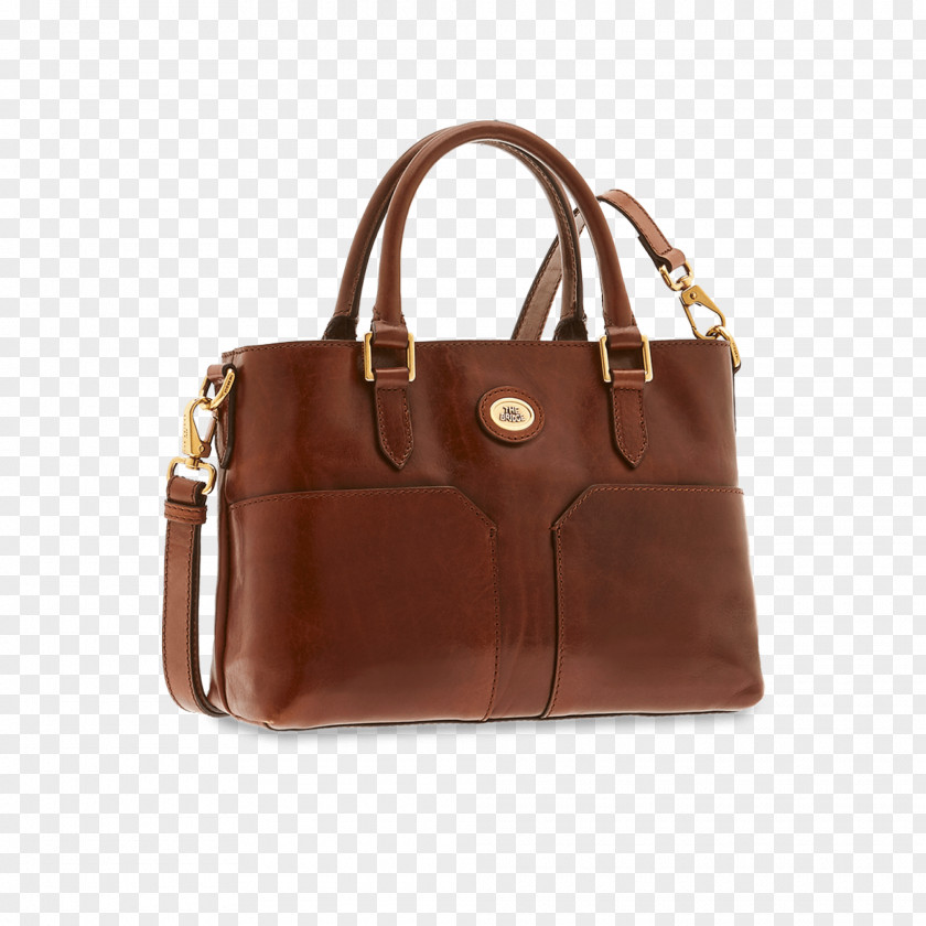 Bag Tote Leather Handbag Briefcase PNG