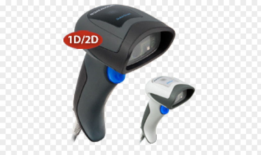 Barcode Scanners Datalogic QuickScan I QD2430 Label USB Kit AUTO-Stand Black QD2430-BKK1B PNG