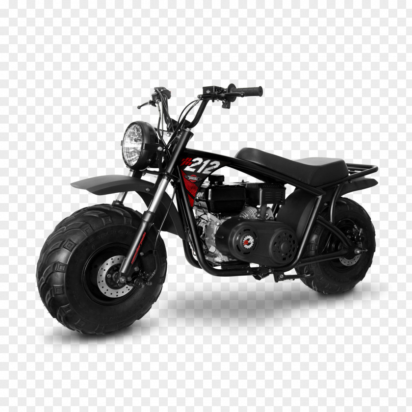 Car Minibike Motorcycle Scooter PNG
