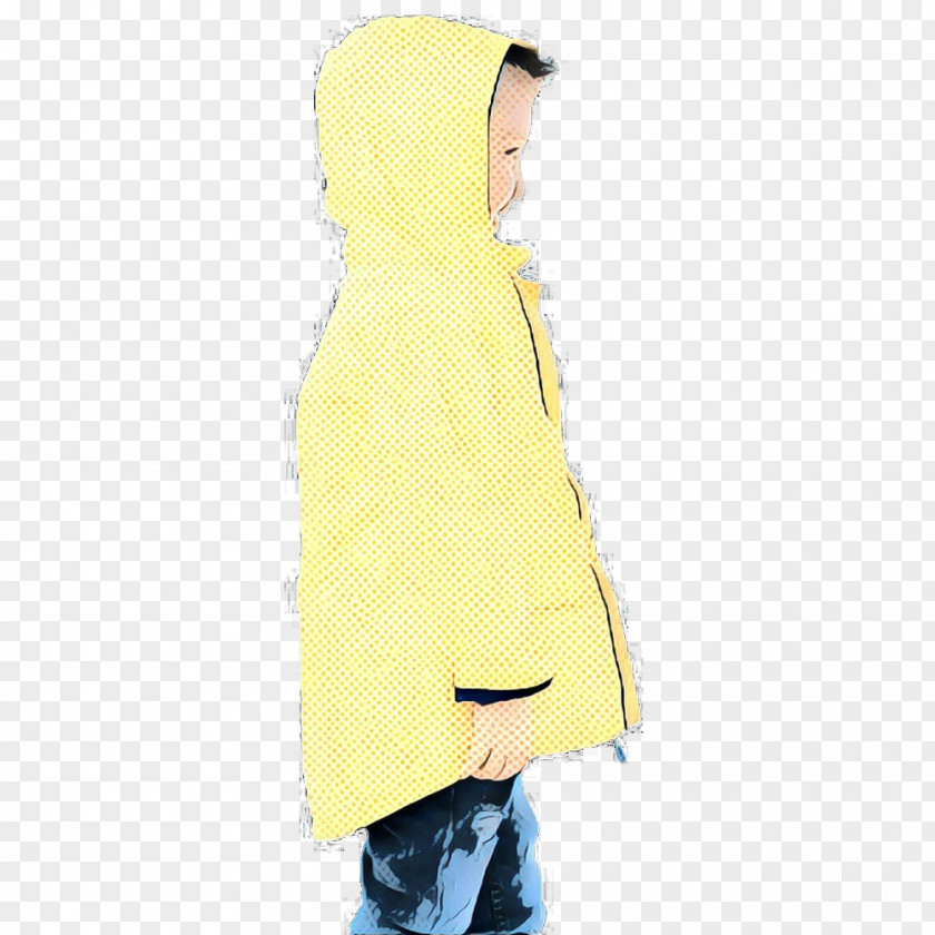 Costume Coat Yellow Background PNG