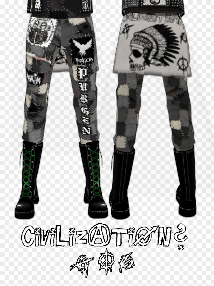 Crust Punk Rock Pants Fashion Subculture PNG punk rock fashion subculture, pants clipart PNG