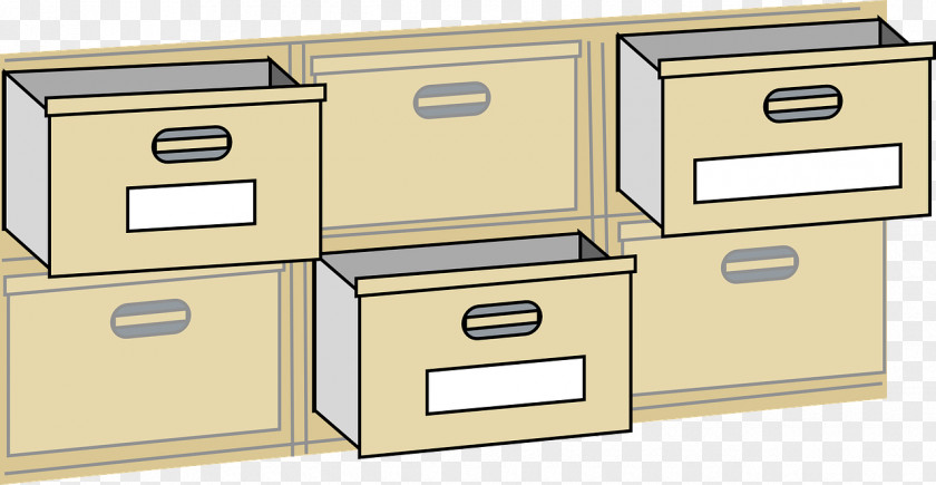 Cupboard File Cabinets Drawer Cabinetry Clip Art PNG