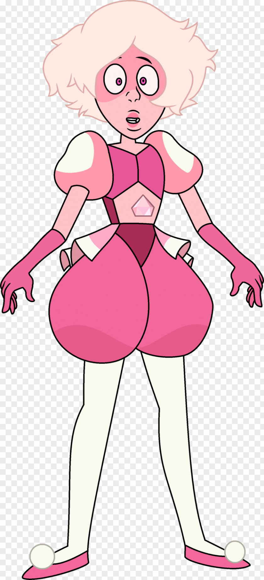 Diamond Pink Steven Universe Gemstone Rose Quartz PNG