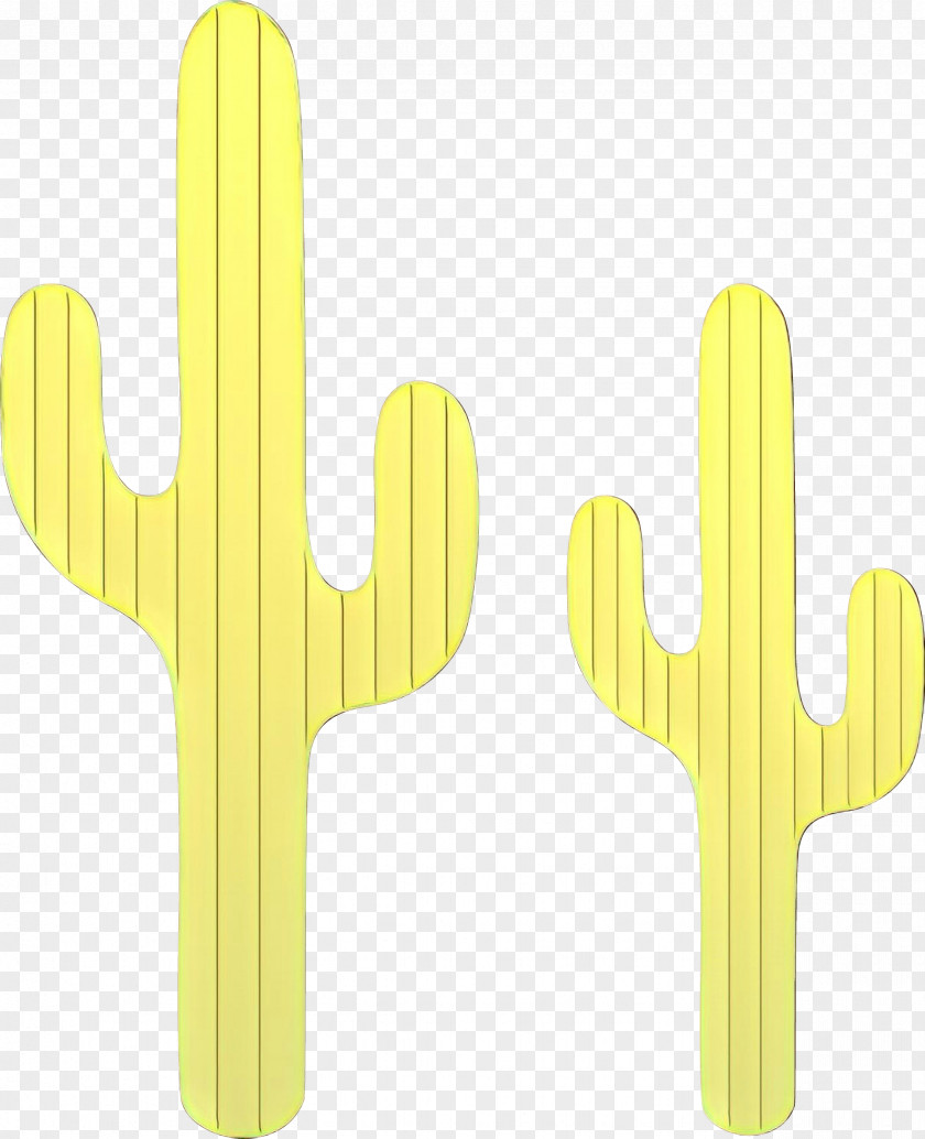 Flower Hand Cactus Cartoon PNG