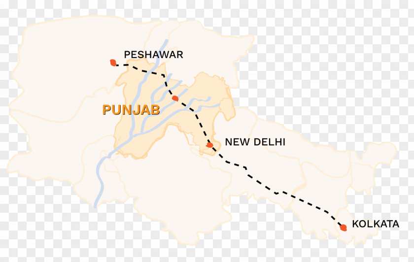 Mango Lassi Grand Trunk Road Map Punjab PNG