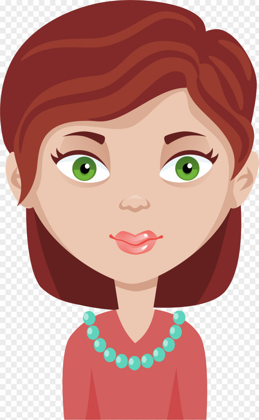 Nose Cartoon Female Drawing Clip Art PNG