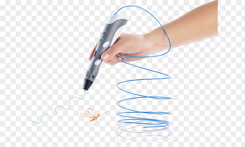 Pen 3Doodler 3D Printing Acrylonitrile Butadiene Styrene Plastic PNG