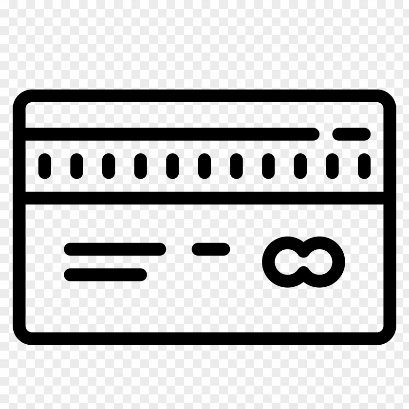 Rectangle Credit Card PNG